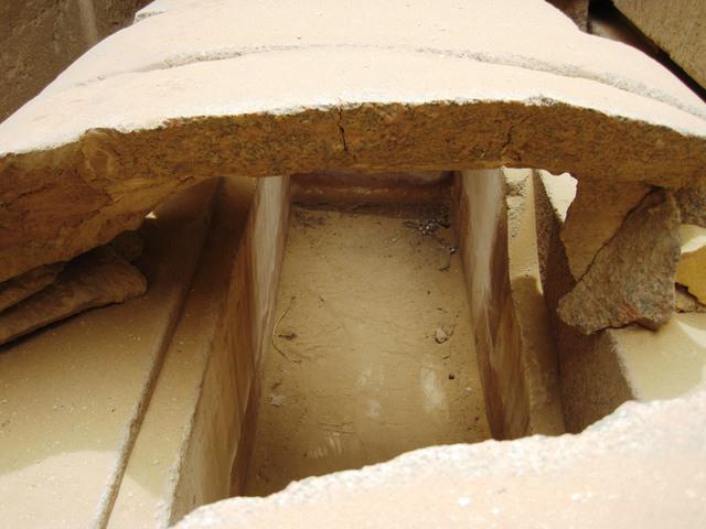12 Abusir - Mastaba Ptahsephses sarcofaag