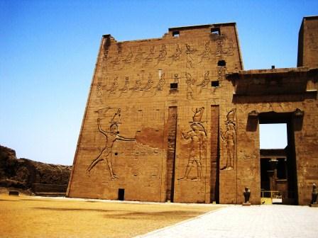 004 Edfu tempel
