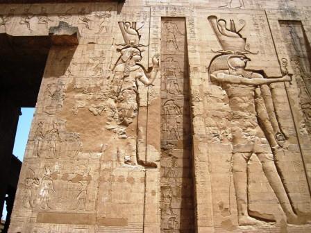 009 Edfu tempel