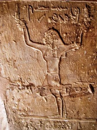 016 Edfu tempel binnenplaats