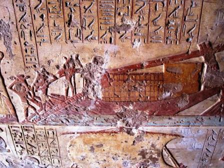 15 El-Kab tombe van Paheri