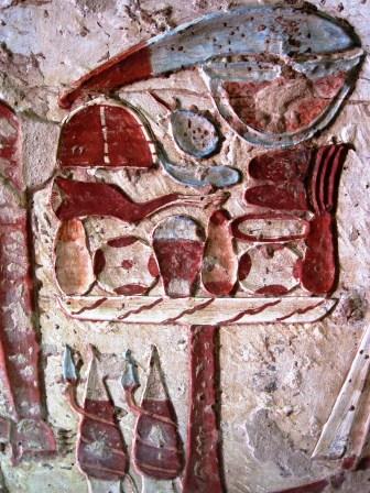 21 El-Kab tombe van Setau