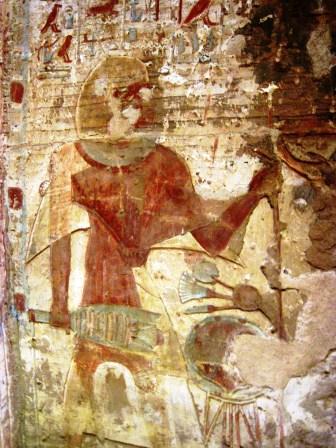 23 El-Kab tombe van Setau