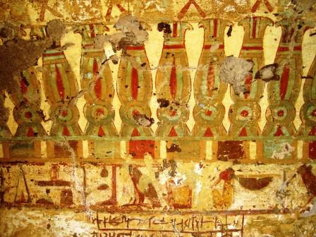 33 El-Kab tombe van Renni