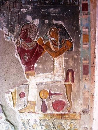 37 El-Kab tombe van Renni