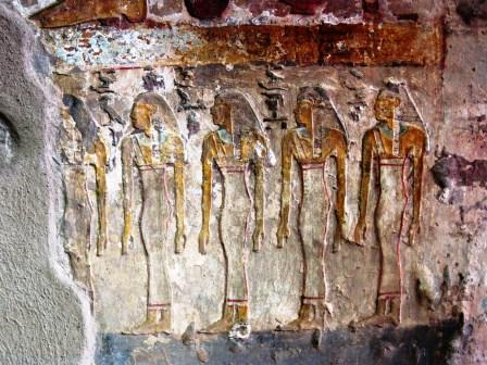 38 El-Kab tombe van Renni