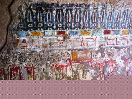 45 El-Kab tombe van Renni