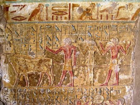 48 El-Kab tombe van Renni