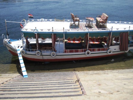 39 Onze cruiseboot