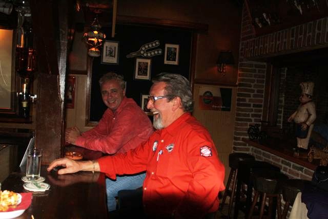 De feestavond 30