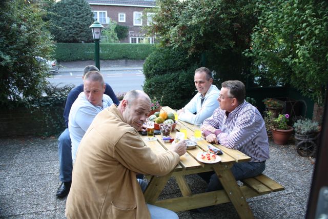 Aan de picknick