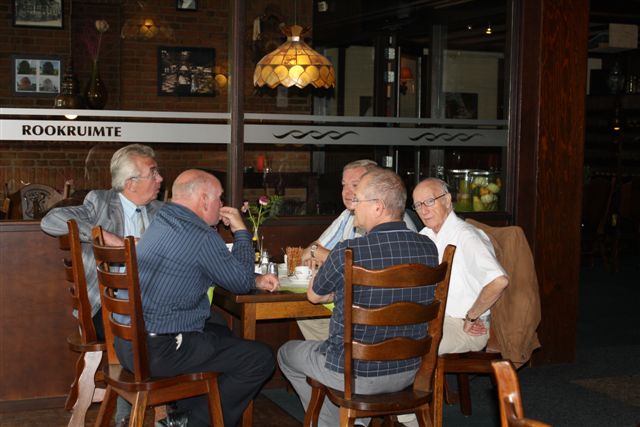 Afgevaardigden van andere verenigingen