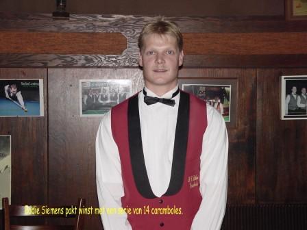 2001 Eddie Siemens, BC Stokkers 1 1ste divisie
