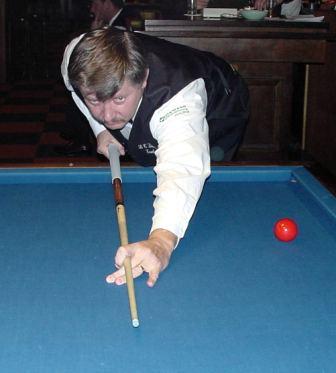 Ben Lenting in actie