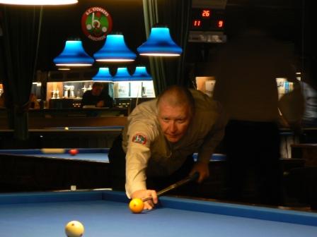 Bertus vn der Molen in actie anno 2009