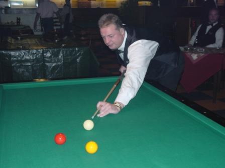 Dikkie Drost in actie