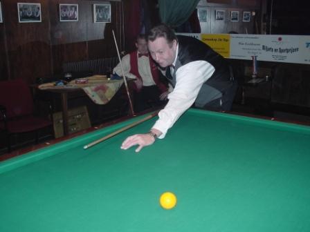 Harrie Massling in actie