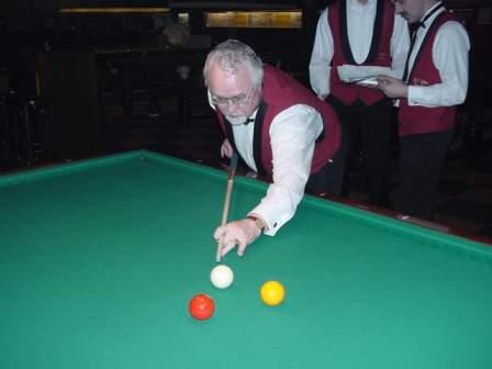Hennie Bult in actie