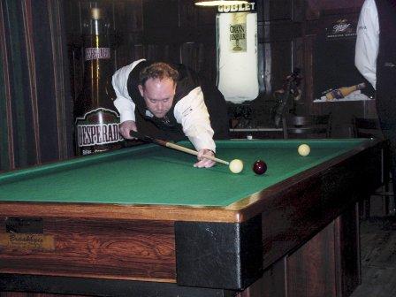 Jeroen Moelard in actie