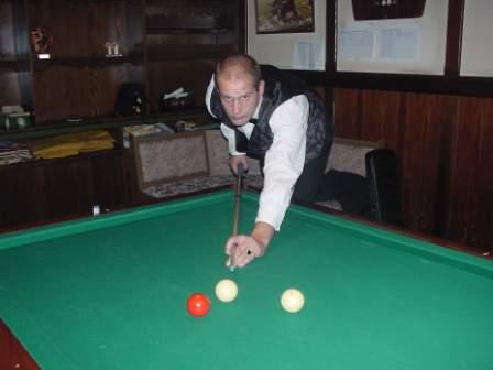 Joop Hurkmans in actie