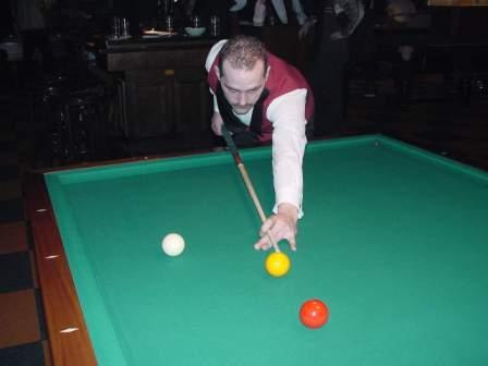 Raymond Teunissen in actie