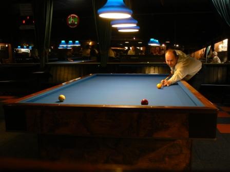 Robert de Ruiter in actie