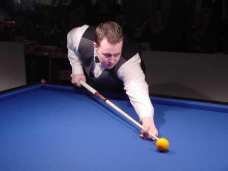 Stefan Lenting in actie