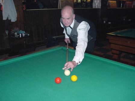 Theo Willemsen in actie