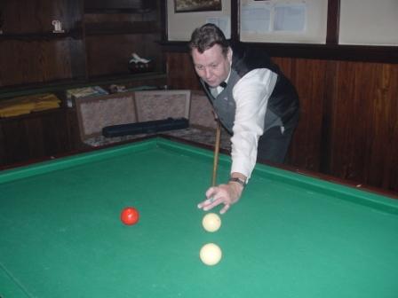 Harrie Massling in actie
