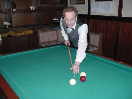 Jan Duinkerk in actie
