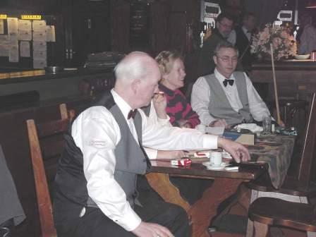 Marinus Kleinsman als toeschouwer