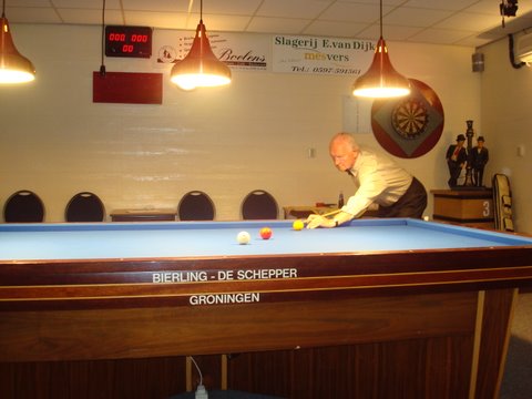 Marinus in actie