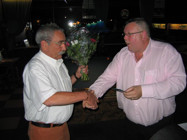En een bos bloemen