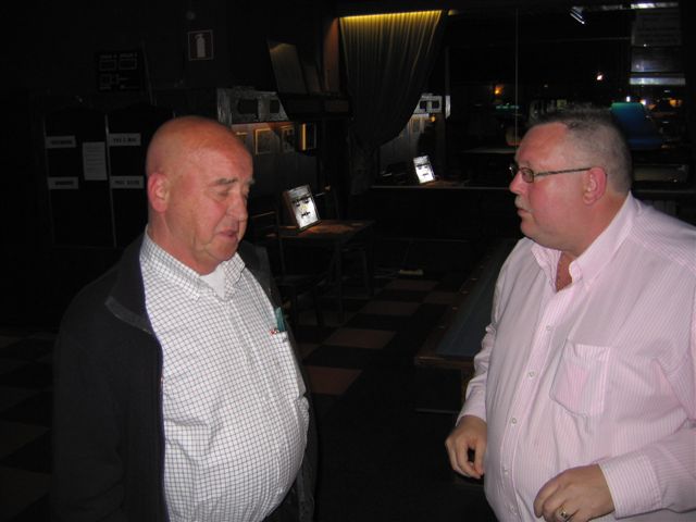 Een geemotioneerde Theo