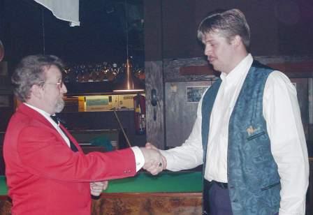 30 Willem feliciteert Wout met zijn 2de plaats