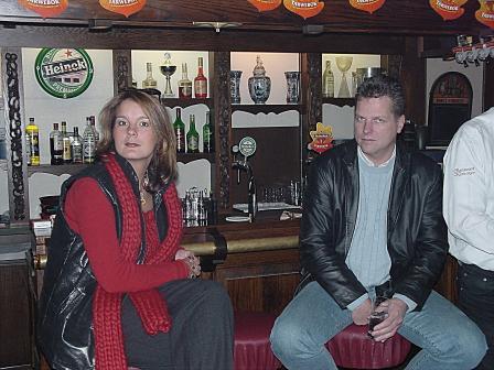 19 Sandra en Jan Willem willen wel even poseren