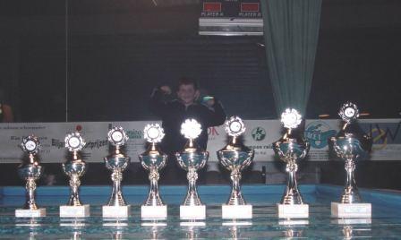 85 Bekers met Dijs jr
