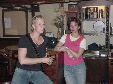 11 Irene en Sandra