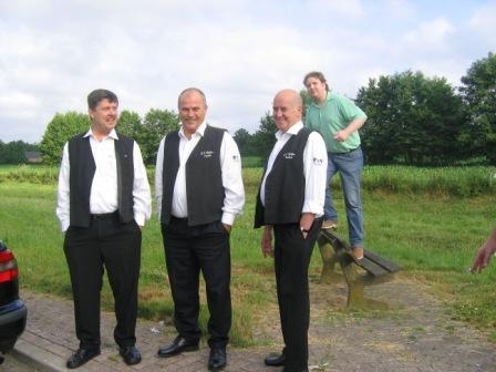 01 Even pauze onderweg naar het NK te Nieuwegein
