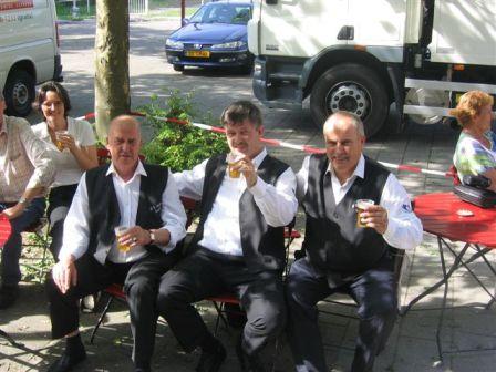 04 Even bijkomen in het zonnetje na een lange dag