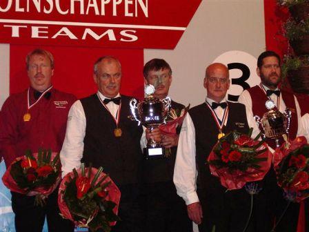 06 BC Stokkers Nederlans kampioen voor teams uit de A-klasse