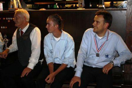 De top drie