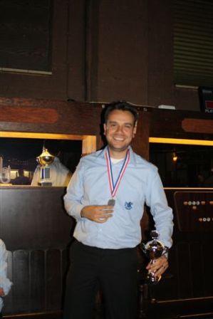 Onur Aydin de trotse winnaar