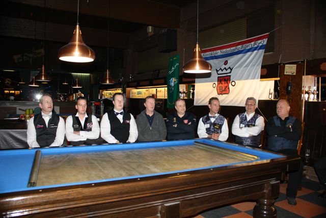 09 - De 8 finalisten