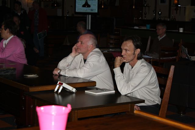Antoon en Peter 2 van de vrijwilligers