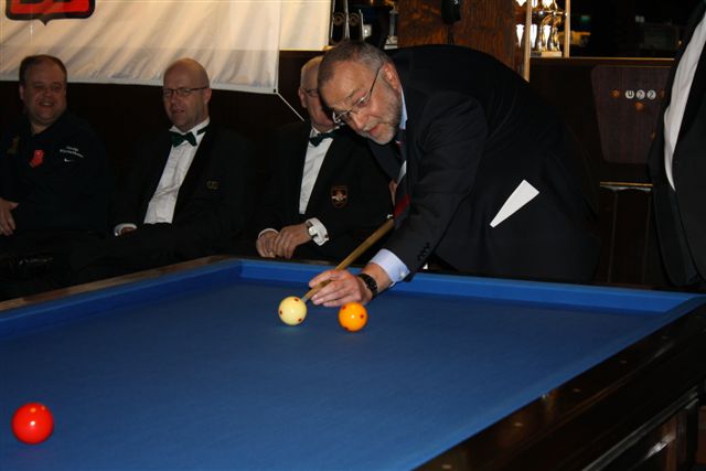 De acquitstoot door de wethouder Ed Wallinga