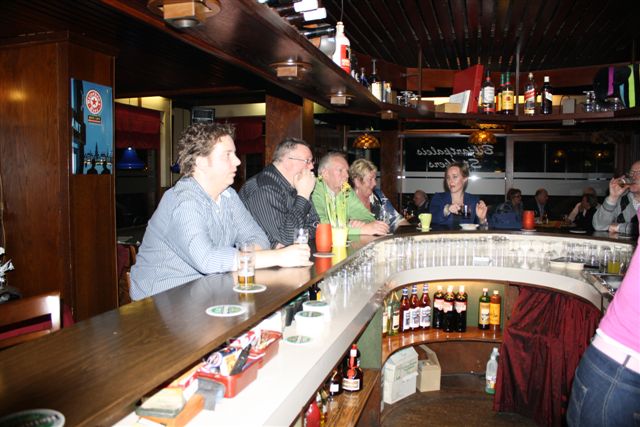 Impressie van de zaterdagavond 12