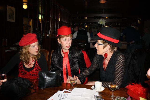 Impressie van de zaterdagavond 13