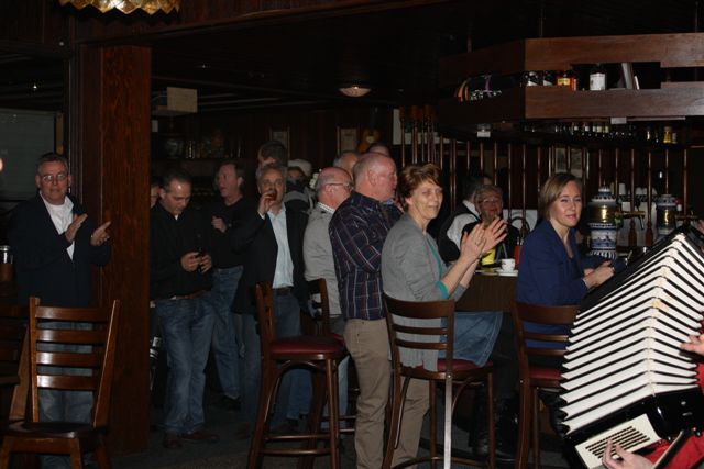 Impressie van de zaterdagavond 15
