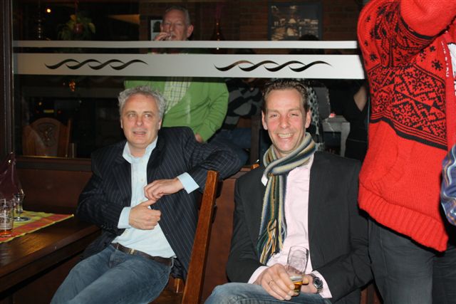 Impressie van de zaterdagavond 16